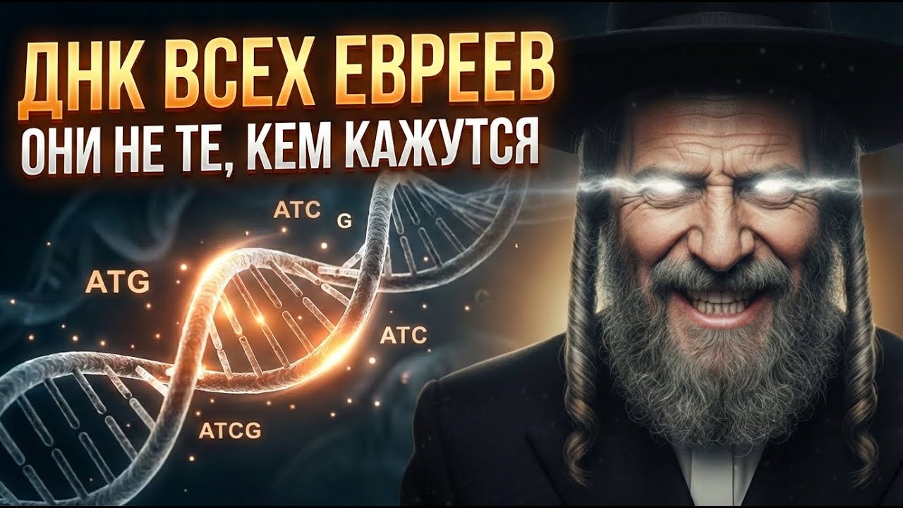 БОЛЬШОЕ генетическое расследование: тайна ДНК ВСЕХ евреев. Уникальный геном, который несут единицы