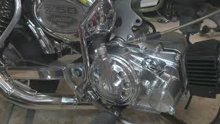 モンキー ゴリラ 武川 TAKEGAWA 乾式クラッチ 音