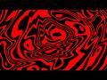 Ultra Gloss Loops 4K — Red Black Abstract Gloss Surface — 2 Hour Loop (No Audio)