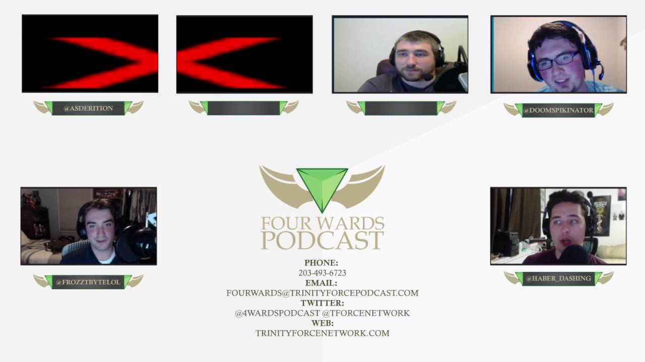 Four Wards Podcast - Episode 63: Dynamic Discussions!...and Tentacles?