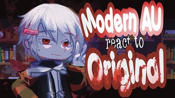 ||INTKOT MODERN AU REACT TO ORIGINAL|| WIP ||set the 2X||