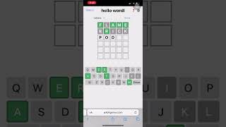 HOW TO ALWAYS WIN A WORDLE (EASY)