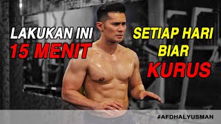 15 MENIT LATIHAN UNTUK MEMBAKAR LEMAK YANG BISA DILAKUKAN DIRUMAH TANPA ALAT || METODE HITT TRAINING