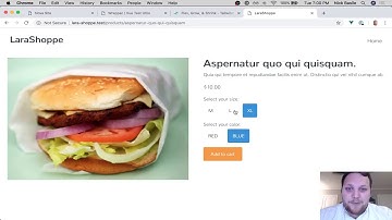 Building LaraShoppe - Episode 6