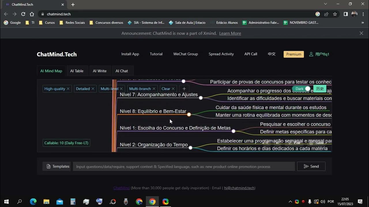Chat Mind Tech (testando ias gratuitas) YouTube