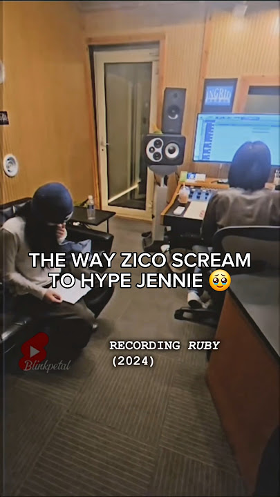 We need more friends like Zico. 🤌🏻💞 #blackpink #jennie #zico #likejennie