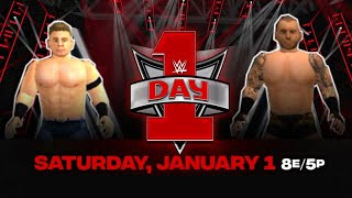 WR3D - John Cena Vs Randy Orton | Cage Match | WWE DAY1 | GameBong screenshot 2