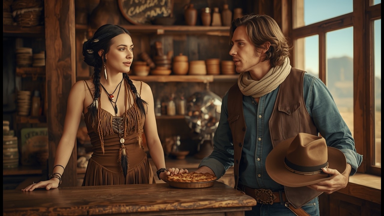 She Sold Pies to Survive… Until a Cowboy Tasted One and Asked for Her Forever|Cold Dusk