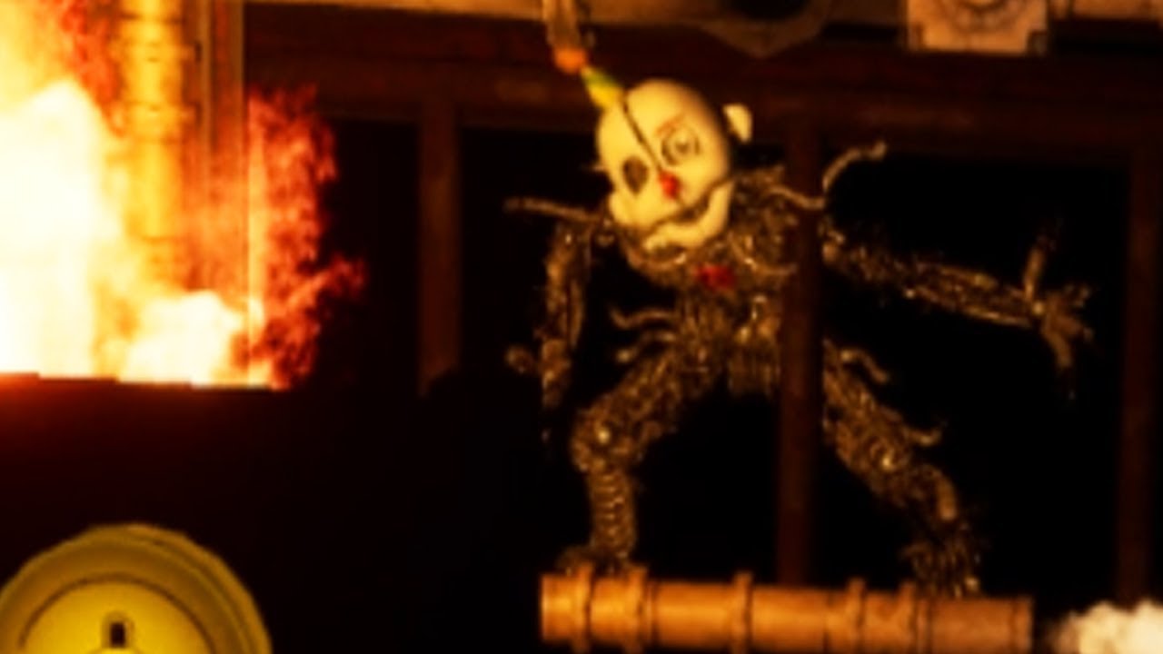 Burning Down The Boiler Room With Ennard Inside Five Nights At Freddy S Vr Help Wanted Part 7 Youtube - fnaf vr help wanted ennard burns roblox edition youtube