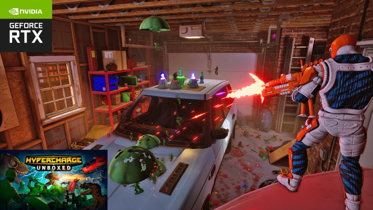 Hypercharge Unboxed Demo Gameplay | No Commentary