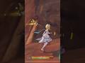 Volcano, island, beautiful place Badlon Ke paar #genshinimpact #gaming #shorts ￼