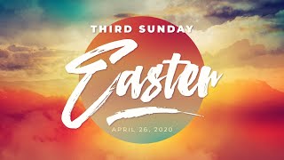 Weekend Reflection - Third Sunday of Easter