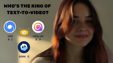 Hailuo 2.3 Is INSANE | Sora 2 vs Veo 3.1 vs Hailuo 2.3 — The ULTIMATE AI Showdown | AI Comparison