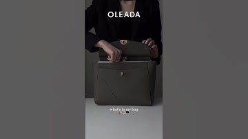 Wavia Bag | The first chapter in the story of every workday #whatsinmybag #workbag #packing