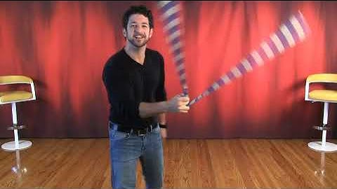 Flow Arts: Spin Poi, Vol. 1 (Chapter 12: one Handed Butterfly)