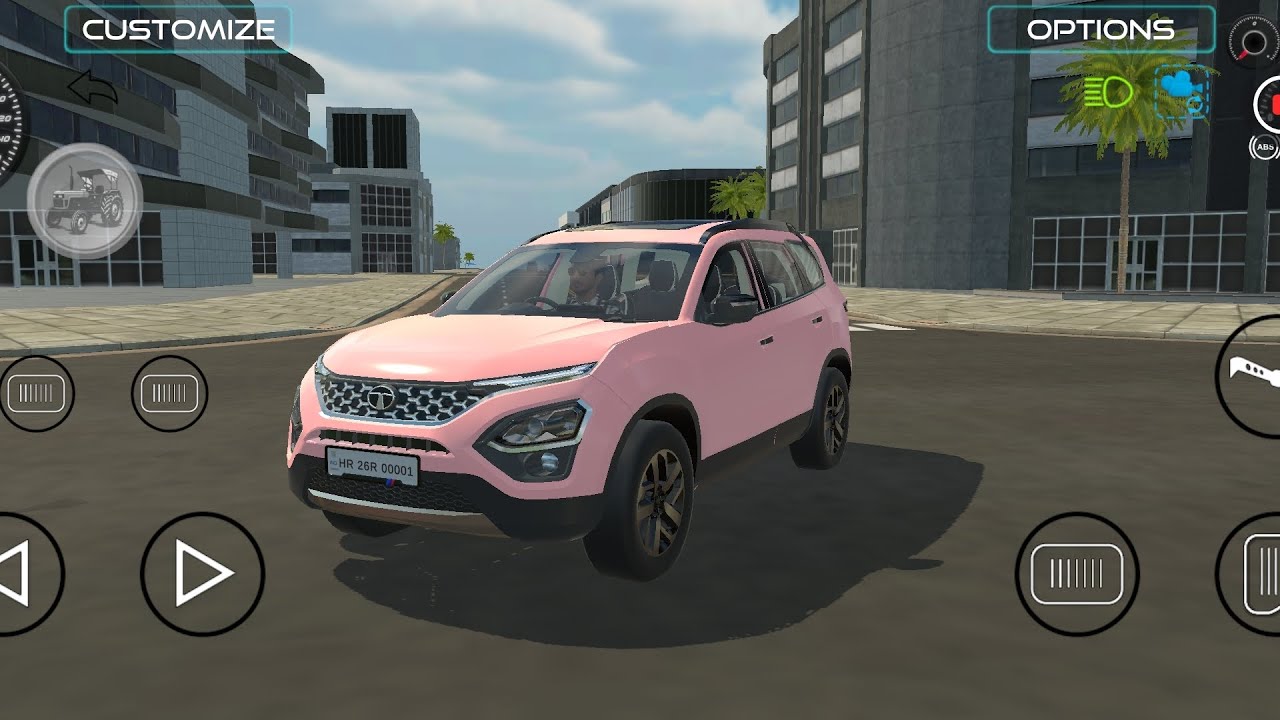 INDIAN VEHICLE SIMULATOR | TATA HARRIER CAR DRIVING AND DRIFFTING | GAMEPLAY | GAMING CHANNEL BY SNO