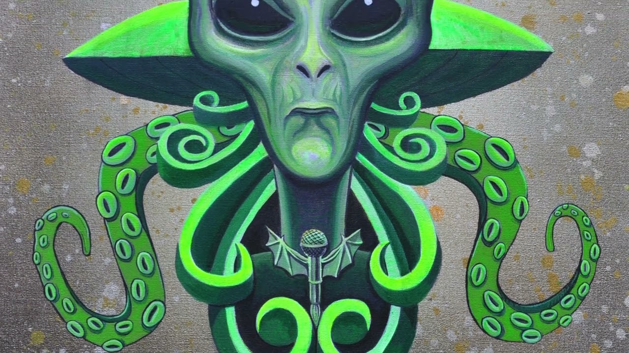 Def P - Koppen Rollen ("Off With Their Heads!" by Def Paintings)