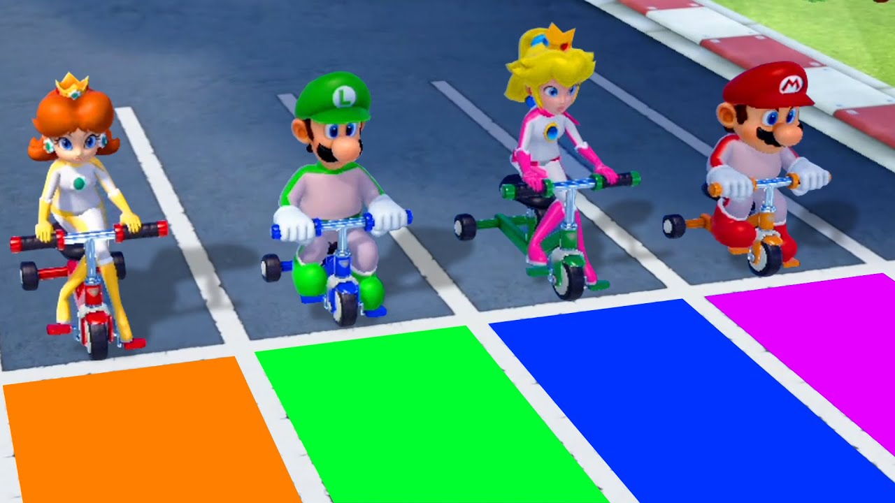 スーパーマリオパーティ】すべてのミニゲーム (CPU最強 たつじん