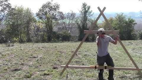 Installing Swales Part 1 Marking Contour Lines Video