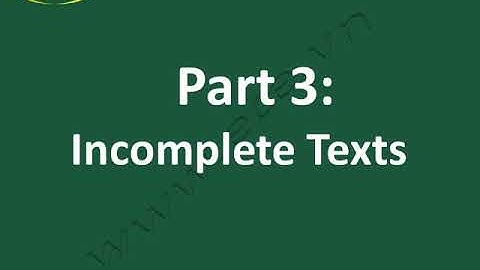 Luyện thi Toeic Developing Unit 2