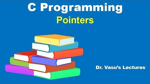32 B Pointers | Address Operator | Indirection Opearator | Declaration | C Programming