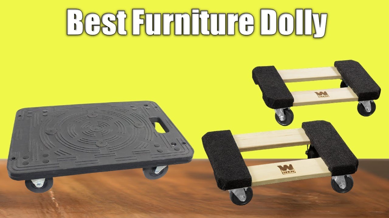Furniture Dolly Top 5 Best Furniture Dolly 2021 YouTube