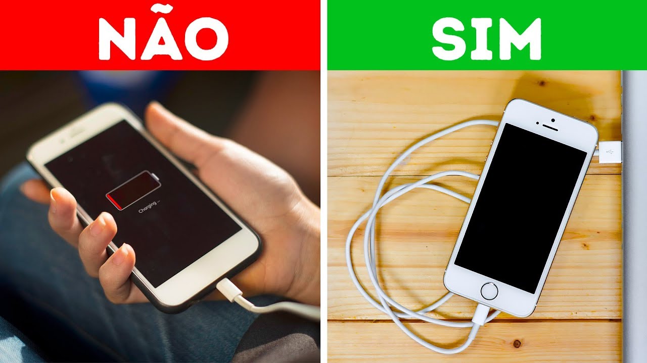 N o Recomendado Usar O Celular Enquanto Ele Est Carregando YouTube