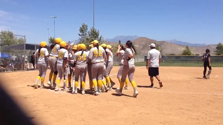 Salinas Storm 18 Gold- Curtis Heen (Sarah Starks 2...