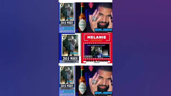 Melanie Durrant Talks On Drake Hot Sauce Sticky Si...