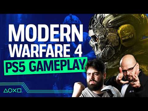 COD NEXT | Call of Duty: Modern Warfare 4 PS5 Gameplay