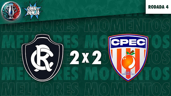 MELHORES MOMENTOS: REMO 2 X 2 CAPITÃO POÇO | 4ª RODADA | PARAZÃO 2025