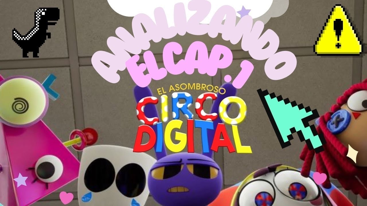 Cosas que no viste en el primer episodio. 🎪 El Inicio de las teorías ...