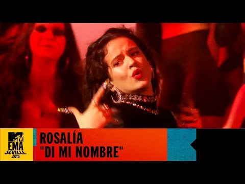 Rosalia 🎶 'Di Mi Nombre' Live EMA Performance | MTV