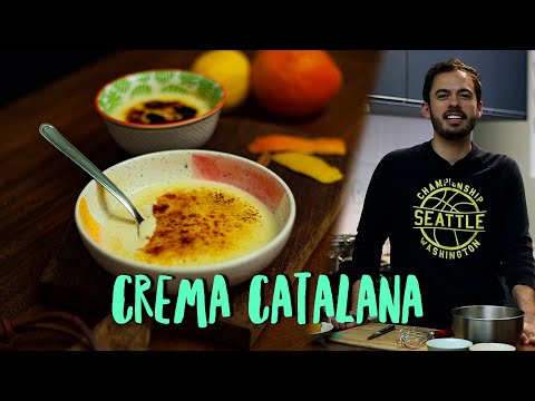 Vídeo: Como Fazer Creme Catalão