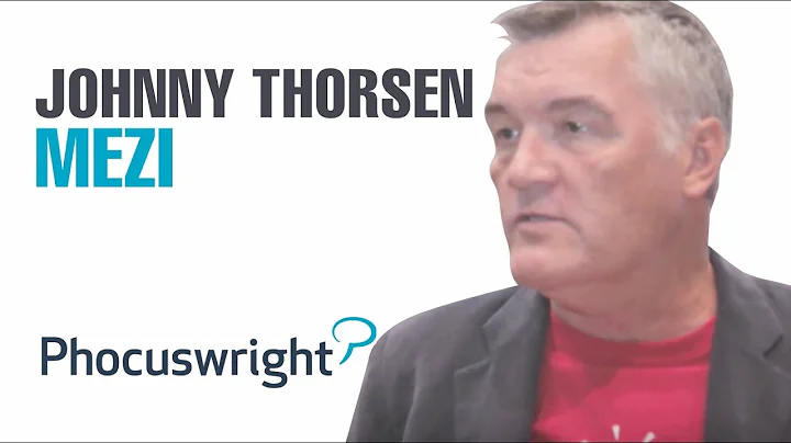 Johnny Thorsen, mezi - Phocuswright 2017