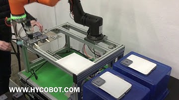 Special Packaging Demo with HYRobotics
