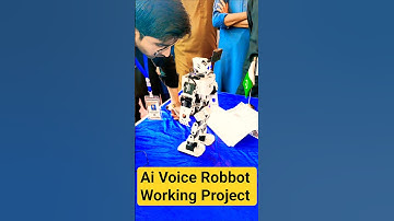 advance AI Voice Robot You Must See! 🎤🤯#arduino #diy #project #science #ai #shorts