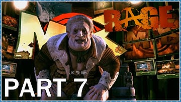 Rage Playthrough Part 7 - Mutant Bash TV?