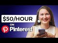 $50/h Working from Home: How to Become a Pinterest Manager (2022)