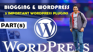 8. Most Important Plugins for WordPress site in Urdu/Hindi