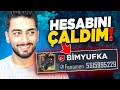 İNTİKAM... TAMER'İN HESABINA GİZLİCE GİRDİM! 😂 (TEHDİT ETTİ!) | PUBG Mobile