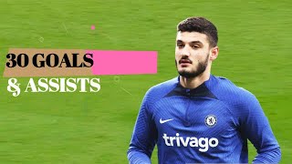 Armando Broja - All Goals & Assists