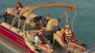 2018 G3 Elite 324 Ss Suncatcher Pontune Boat