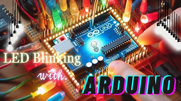 Easy Arduino Tutorial: LED Blinking Made Simple with Arduino Uno #arduino  #led  #tutorial