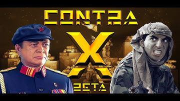 C&C Generals Contra X BETA. Challenge: Nuke General vs Stealth General [Hard] #4