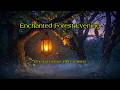 Fairy Tale Forest Night | Peaceful Magic Sounds &amp; Glowing Atmosphere