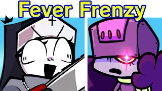 FRIDAY NIGHT FUNKIN’ VS Fever Town Part 2 FULL WEEK (FNF Mod/Fever Frenzy Cutscenes/Taki's Revenge) screenshot 3