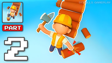 My Little City - Gameplay Walkthrough Part 2 - Tiny Town Huge Dreams (iOS, Android)