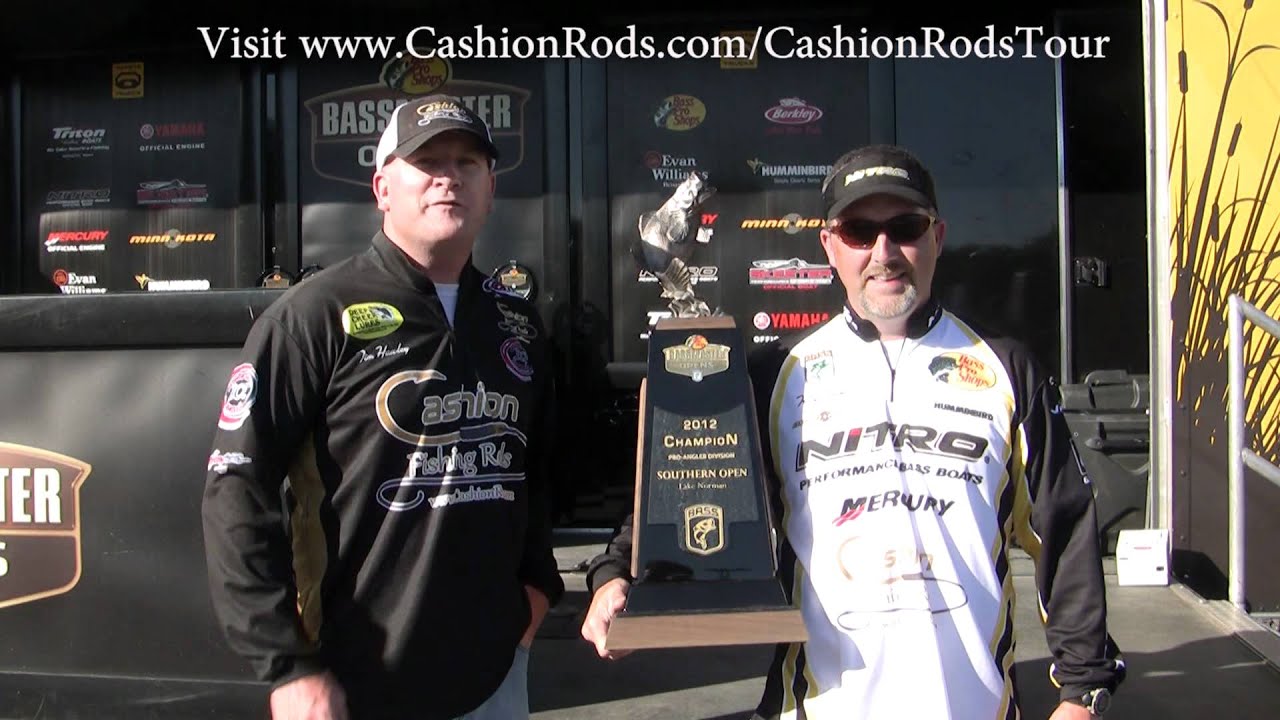 Cashion Rods Tour Update with Bassmaster Southern Open Winner Tracy