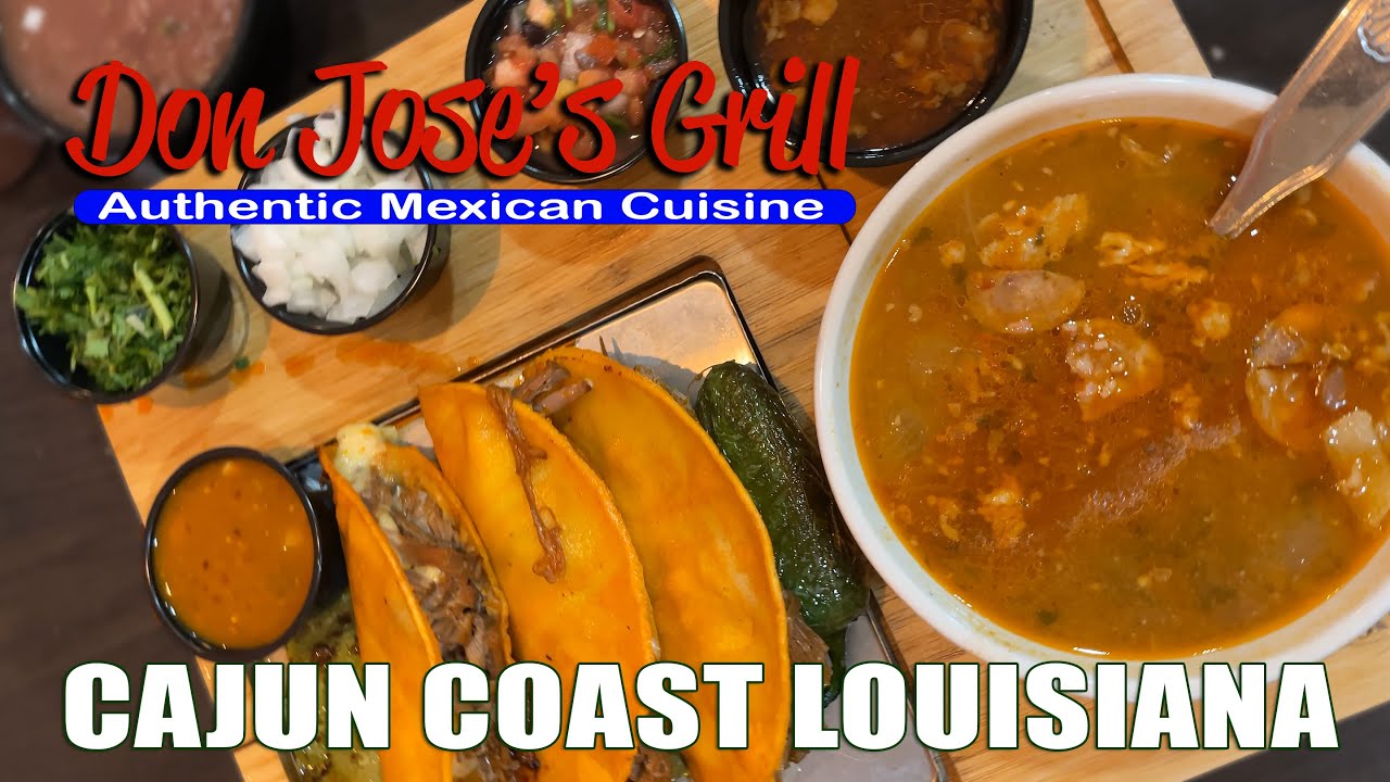 Mexican-Cajun Fusion: A Tasty Culinary Adventure in Louisiana!